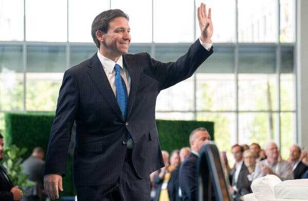 DeSantis Greets a Friendly Crowd After a Strong Week for Trump | INFBusiness.com