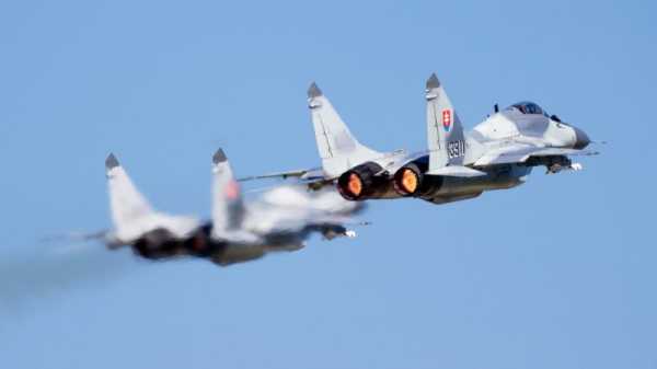 Russians may have sabotaged Slovak fighter jets, says defence minister | INFBusiness.com