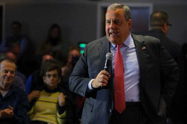 Christie, in New Hampshire, Reconnects With 2016 Supporters | INFBusiness.com