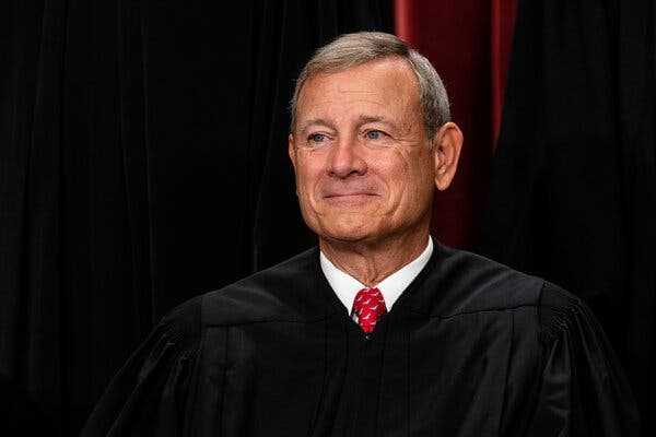 Chief Justice Roberts Declines to Testify Before Congress Over Ethics Concerns | INFBusiness.com