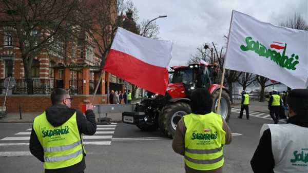 Polish farmers threaten to disrupt Zelenskyy visit as Ukrainian grain floods market | INFBusiness.com