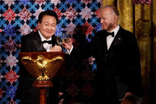 Crab Cakes, Gochujang and Irish Poetry: Biden’s State Dinner With South Korea | INFBusiness.com