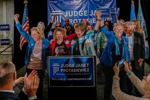 Protasiewicz’s Wisconsin Victory Shows Power of Abortion Rights for Democrats | INFBusiness.com