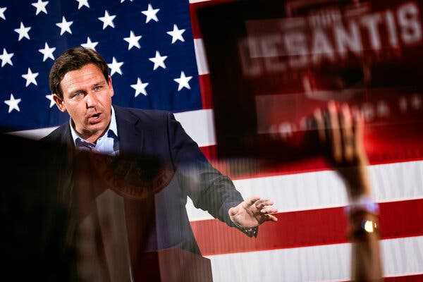 For Ron DeSantis, Overflowing War Chest Obscures the Challenges Ahead | INFBusiness.com