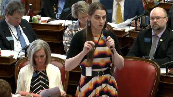 Republicans Call for Censure of Transgender Lawmaker Who Condemned Care Ban | INFBusiness.com