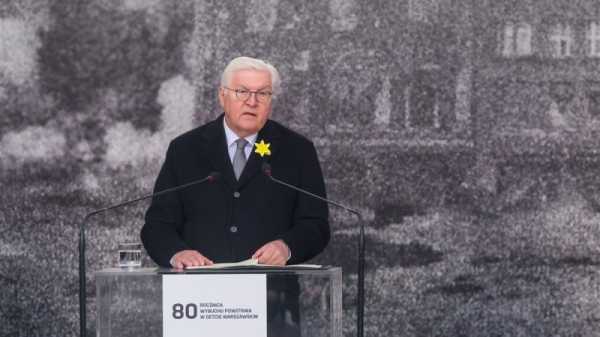 German president asks for ‘forgiveness’ of World War II crimes | INFBusiness.com