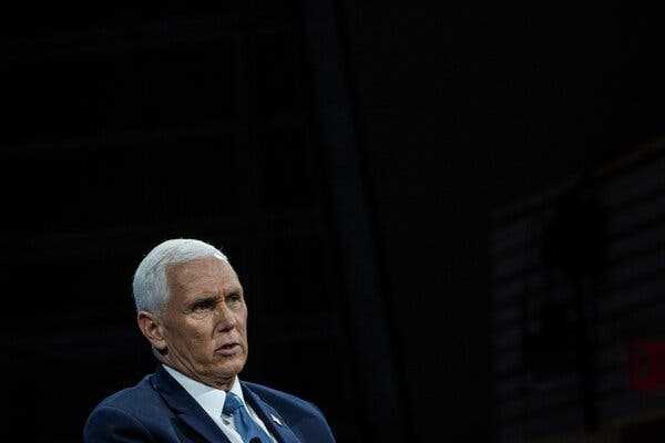 Pence Appears Before Grand Jury on Trump’s Efforts to Retain Power | INFBusiness.com