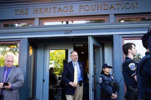 Heritage Foundation Makes Plans to Staff Next G.O.P. Administration | INFBusiness.com