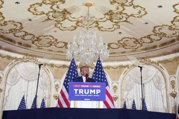 Trump’s Prime-Time Speech From Mar-a-Lago: A Laundry List of Grievances | INFBusiness.com