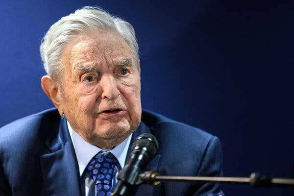 George Soros Is a Familiar Villain for the Right Wing in Trump’s Indictment | INFBusiness.com