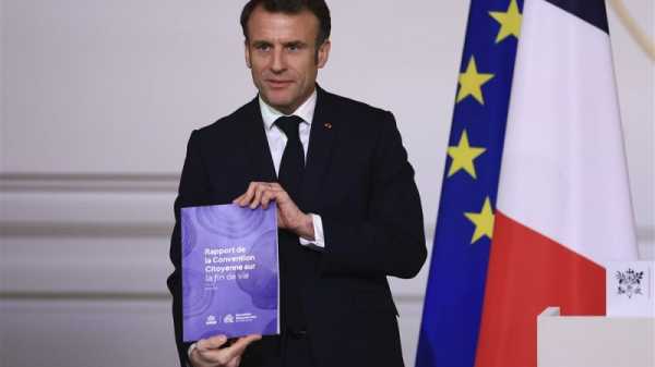 Macron wants end-of-life bill ready by summer’s end | INFBusiness.com