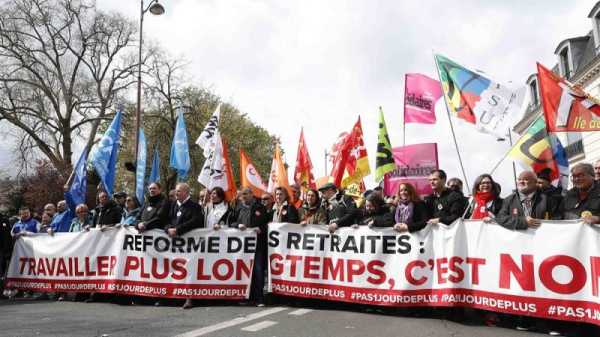 Opposition vows to fight until French pensions reform is abolished | INFBusiness.com