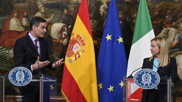 Spanish PM visits Meloni in Rome | INFBusiness.com