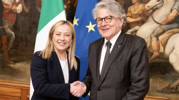 Breton: Italy holds right cards to support war effort in Ukraine | INFBusiness.com