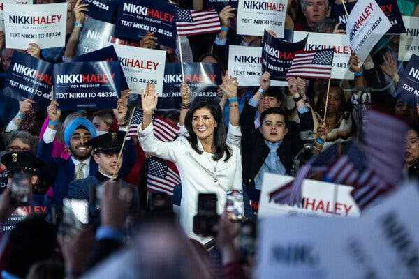 How Nikki Haley’s Campaign Inflated Her Fund-Raising Haul | INFBusiness.com