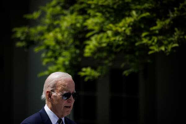 Biden Says He Has a ‘Job to Finish,’ Downplaying Concerns Over His Age | INFBusiness.com