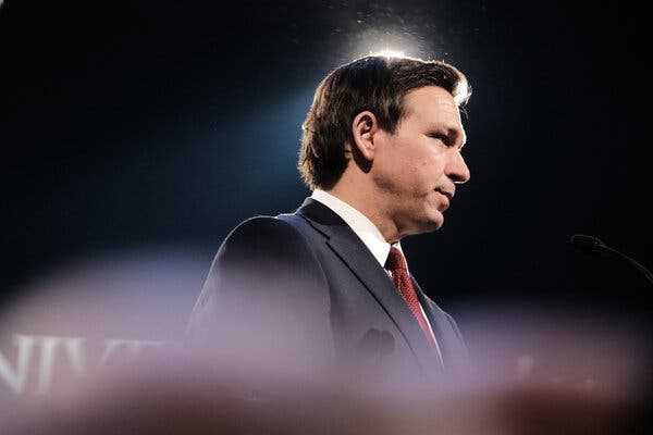DeSantis Meets With Republicans on Capitol Hill, to a Lukewarm Response | INFBusiness.com