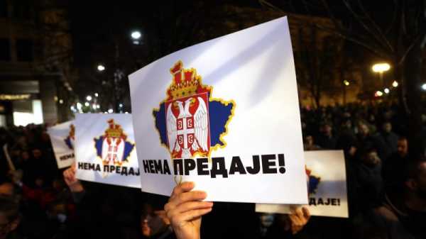 As Kosovo, Serbia negotiators meet in Brussels, Belgrade slams Pristina over Serb arrest | INFBusiness.com