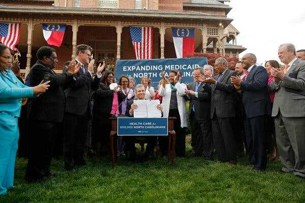 Will North Carolina Be the ‘Beginning of the End’ of the Medicaid Expansion Fight? | INFBusiness.com