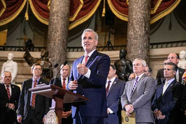Staring Down a Debt Crisis, McCarthy Toils to Navigate G.O.P. Divisions | INFBusiness.com