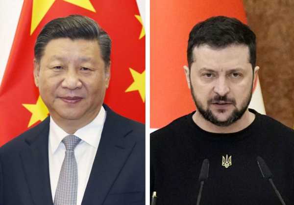 Xi calls Zelenskyy but doubts remain over China’s peacemaker credentials | INFBusiness.com