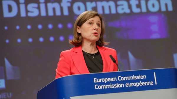 Jourová to push tech giants over disinformation | INFBusiness.com