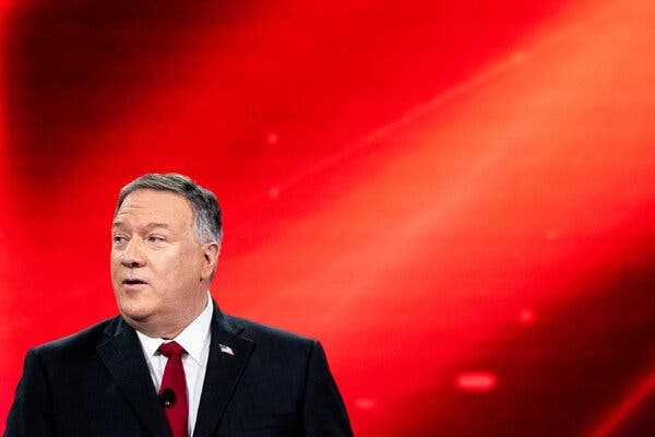 Mike Pompeo Says He Won’t Run for President in 2024 | INFBusiness.com