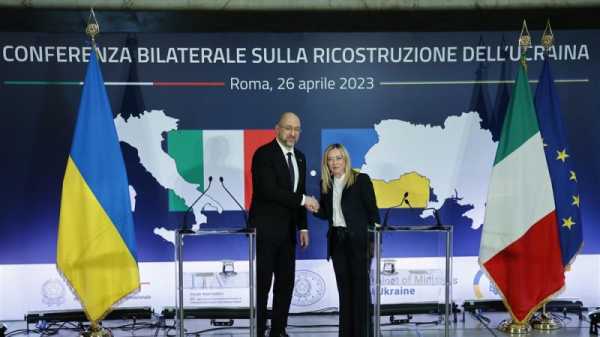 Italy’s private sector joins Ukraine’s reconstruction game | INFBusiness.com