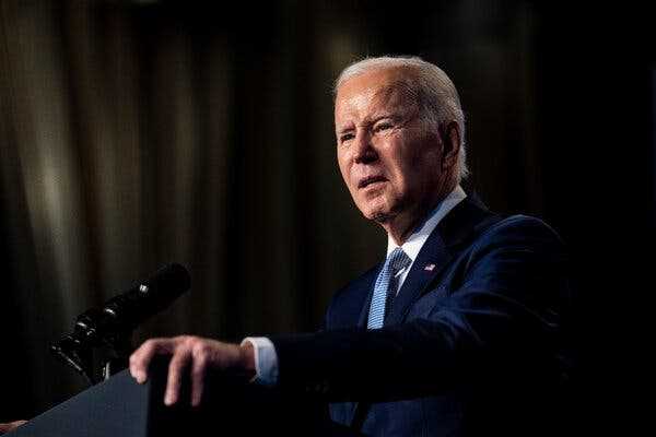 Biden Is Running on His Record as President. Here’s Where He Stands. | INFBusiness.com