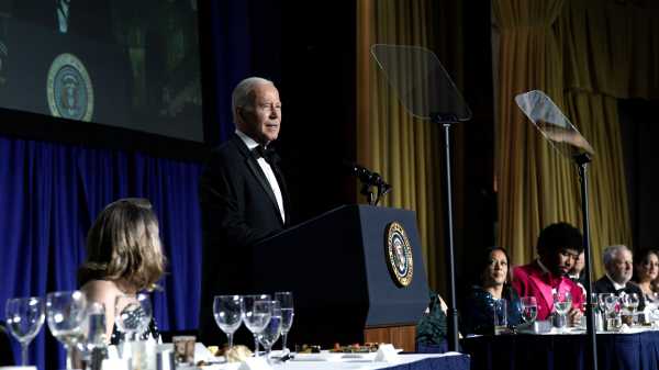 Biden Pokes Fun at Fox, CNN, and Himself at Correspondents’ Dinner | INFBusiness.com