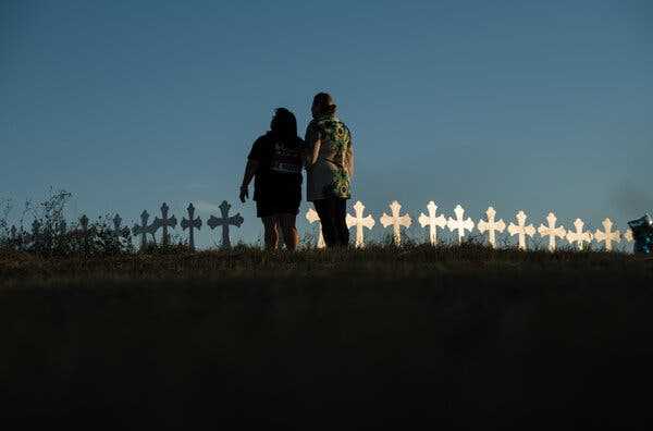 Justice Dept. Reaches $144.5 Million Deal With Victims of Texas Church Massacre | INFBusiness.com