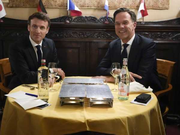 Macron visits Netherlands to push for massive EU investment plan | INFBusiness.com