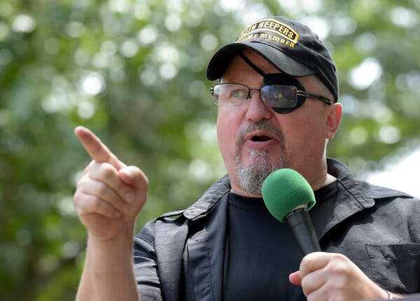 Sedition Sentence for Oath Keepers’ Stewart Rhodes Marks Moment of Accountability | INFBusiness.com