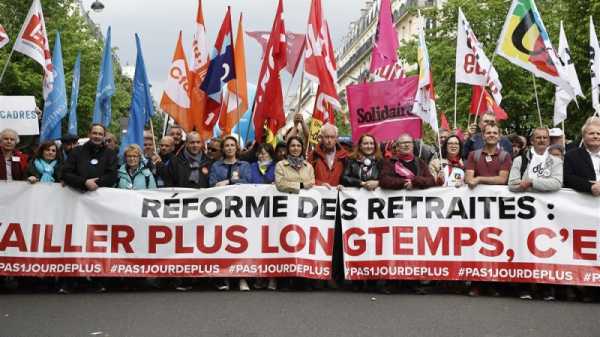 Labour Day pension demonstration makes historic 1 May for unions | INFBusiness.com