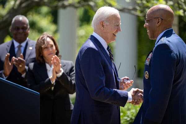 Biden Presents Gen. Charles Q. Brown as His Joint Chiefs Nominee | INFBusiness.com