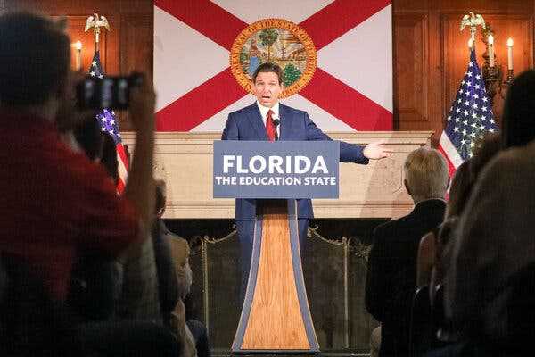 Ron DeSantis Signs D.E.I. Bill in Florida | INFBusiness.com