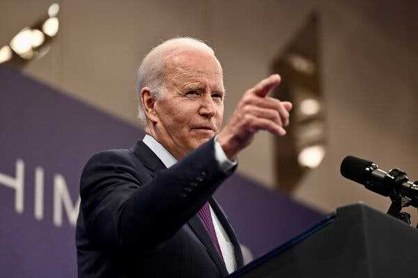 Biden Sees Coming ‘Thaw’ With China, Even as He Rallies Allies Against Beijing | INFBusiness.com