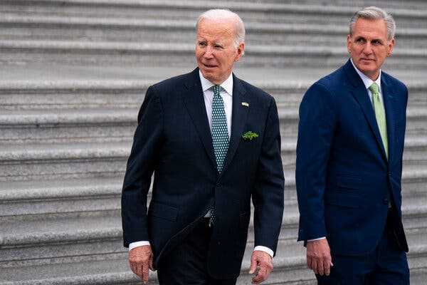 In Debt Limit Talks, Biden and Republicans Start Far Apart | INFBusiness.com