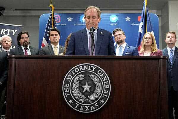 The Whistleblowers Behind Ken Paxton’s Impeachment | INFBusiness.com