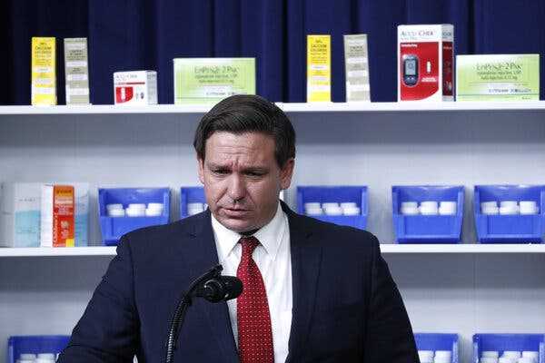 How DeSantis Is Trying to Lure Older Voters Away From Trump | INFBusiness.com