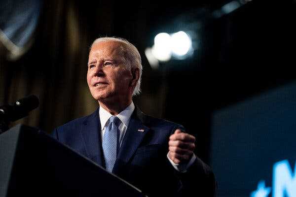 Biden Campaign, Barely in Gear, Inches Toward 2024 | INFBusiness.com