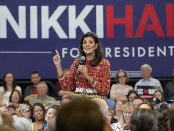 Nikki Haley, on the Trail in South Carolina, Says, ‘Yes, I Am in My Prime’ | INFBusiness.com