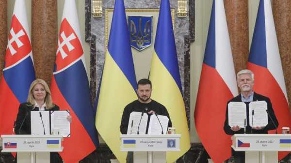 President Čaputová: Slovakia can aid Ukraine in demining efforts | INFBusiness.com