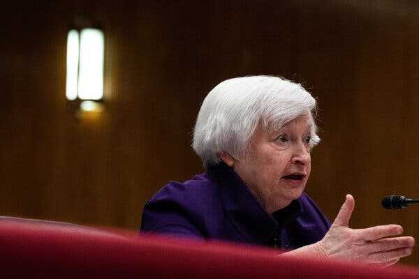 Yellen Warns of Missed Payments if Debt Limit Is Not Lifted | INFBusiness.com