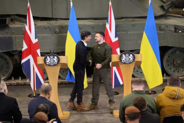 Britain becomes first country to supply Ukraine with long-range missiles | INFBusiness.com