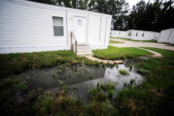 Alabama Discriminated Against Black Residents Over Sewage, Justice Dept. Says | INFBusiness.com