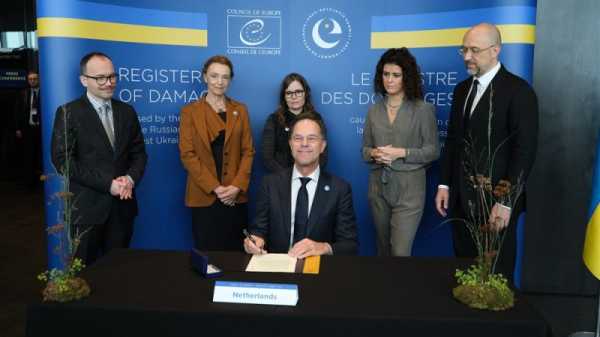 Belgium joins Council of Europe Register of Damage for Ukraine | INFBusiness.com