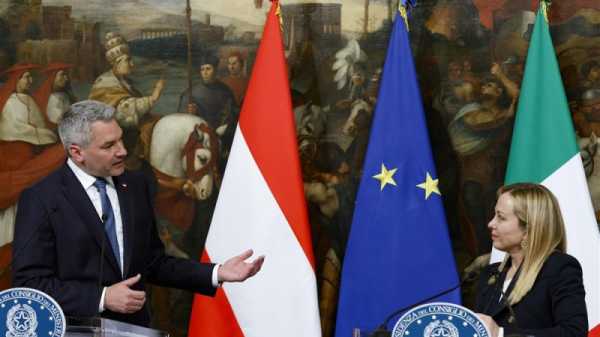 Austria, Italy forge alliance against irregular migration | INFBusiness.com