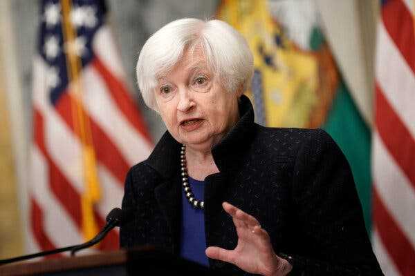 Yellen Warns the U.S. Could Default as Soon as June 1 | INFBusiness.com