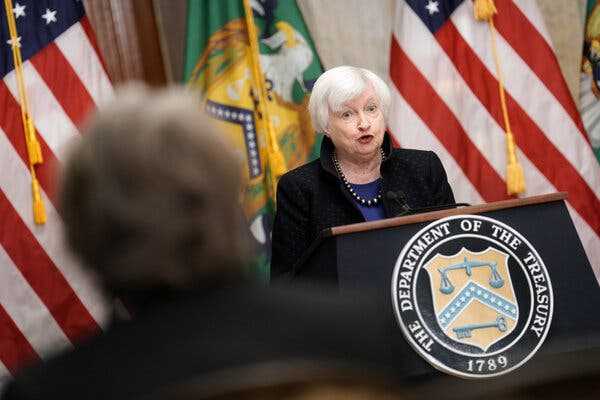 Debt Ceiling: U.S. Could Run Out of Cash by June 1, Yellen Warns | INFBusiness.com